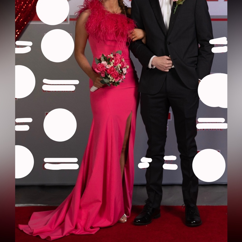 prom dress. WORN ONCE.